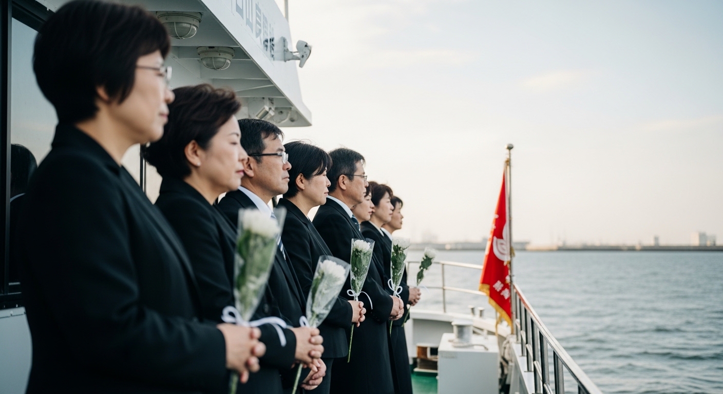 日本人男性が選ぶ東京湾の海洋散骨