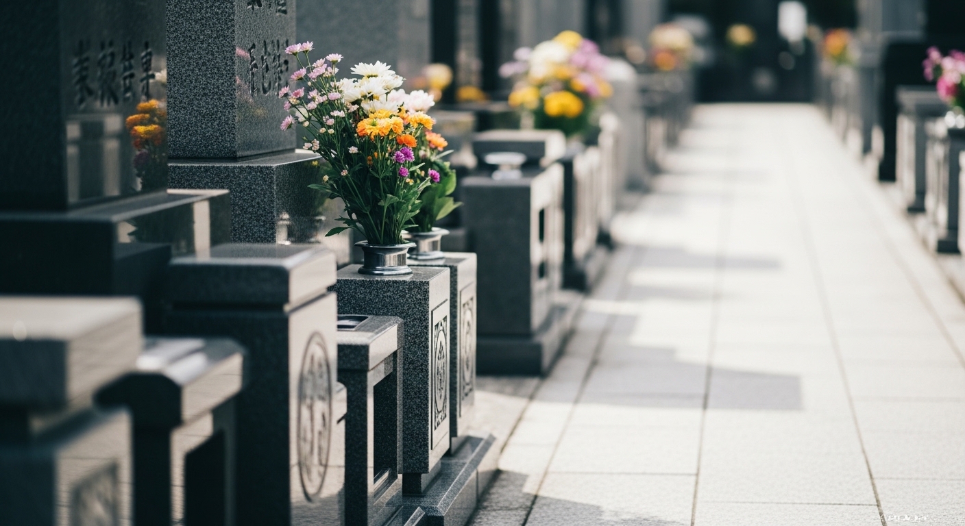 納骨後の挨拶状と墓所案内の書き方