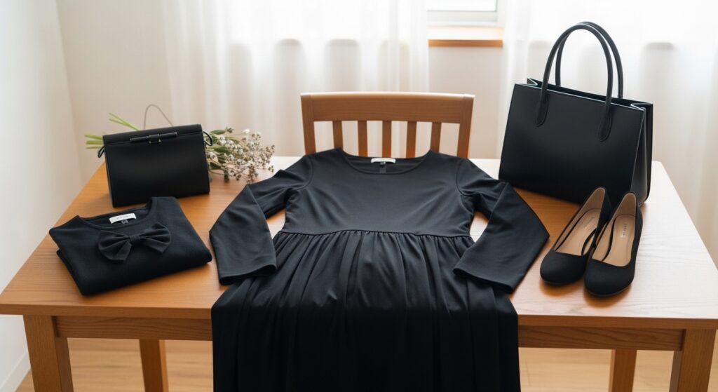 マタニティ喪服の基本と選び方