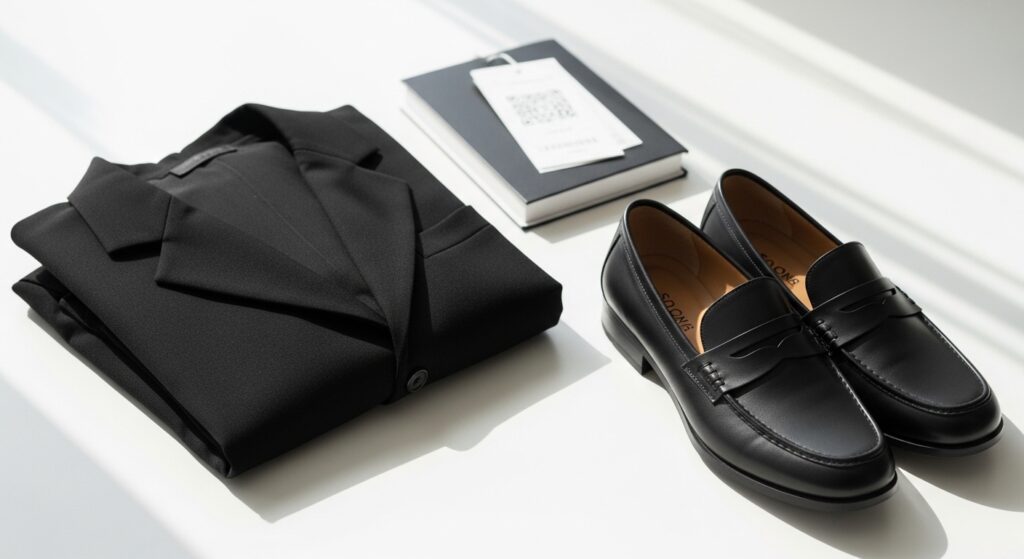 葬式に適したローファーの選び方