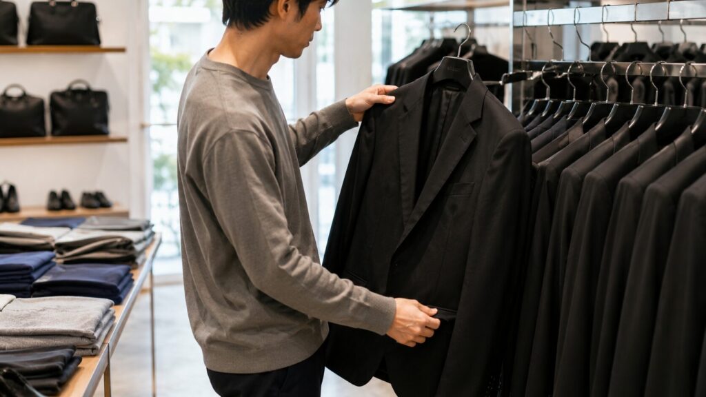 アオキの礼服の割引や半額セールの仕組みについて検討するセレモニー関連の購入判断を表すイメージ画像