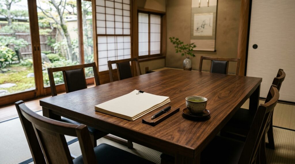 セレモニー分野で話題となる認定NPO法人きずなの会の実態や契約前の確認事項をイメージした相談風景