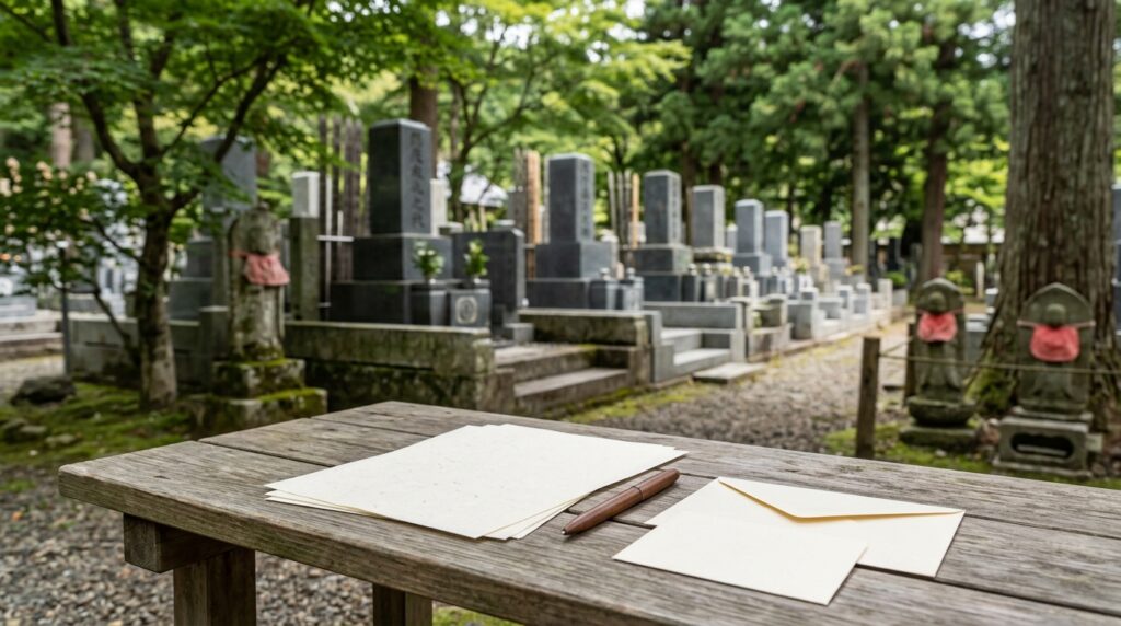 墓じまい同意書の書き方