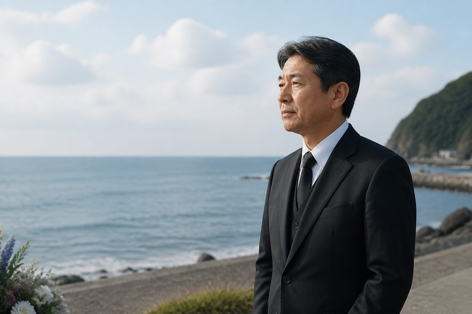 散骨の見送りはどう行う？当日の流れや服装・マナーを解説