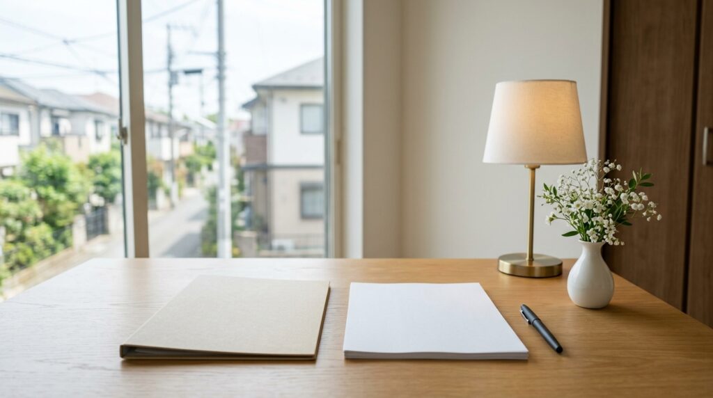小さなお葬式の資料請求割引や申請時の流れや注意点を確認しながら終活を進める様子を表すイメージ画像