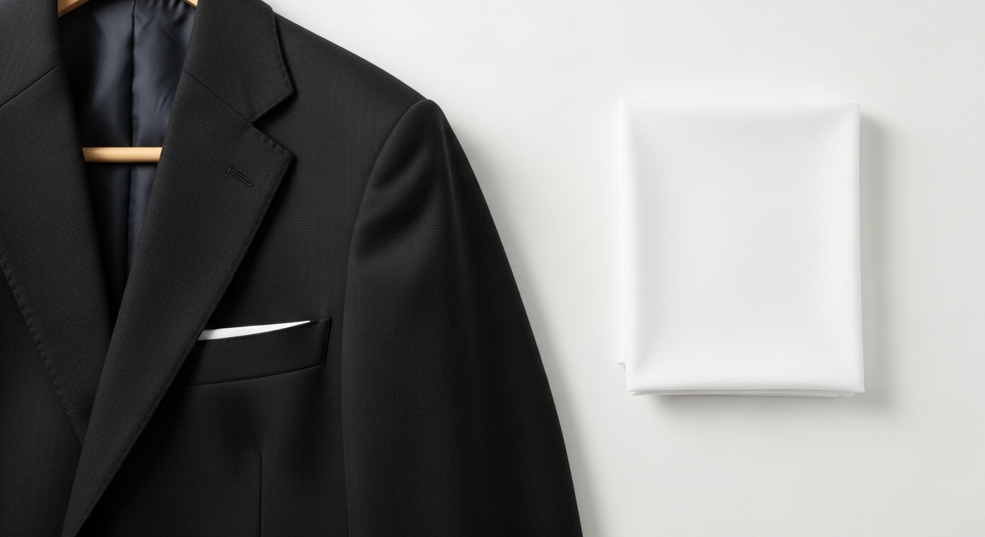 喪服と礼服の着用ルールを表すイメージ画像