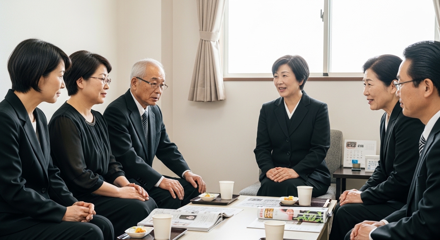 相談窓口で説明を受ける場面を表すイメージ画像
