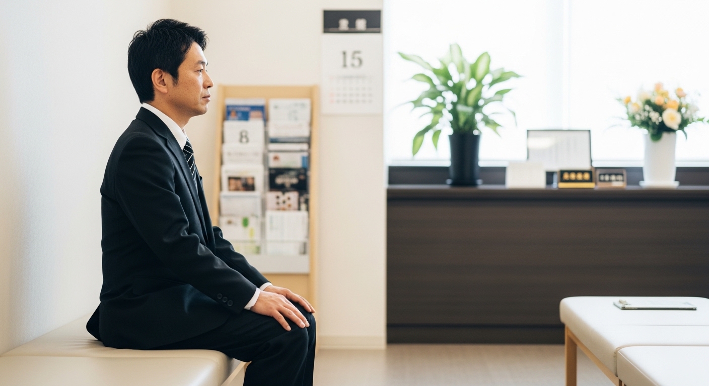 遺族へのお悔やみの伝え方を表すイメージ画像