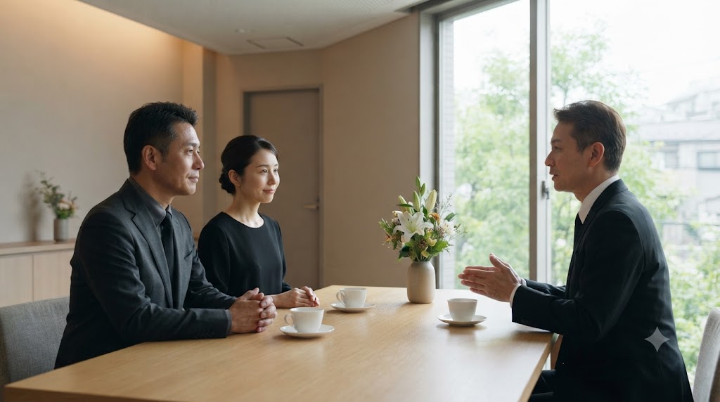 家族葬の人気ランキング2026で選ばれる理由や葬儀社選びのポイントをイメージした落ち着いた雰囲気を表すイメージ画像