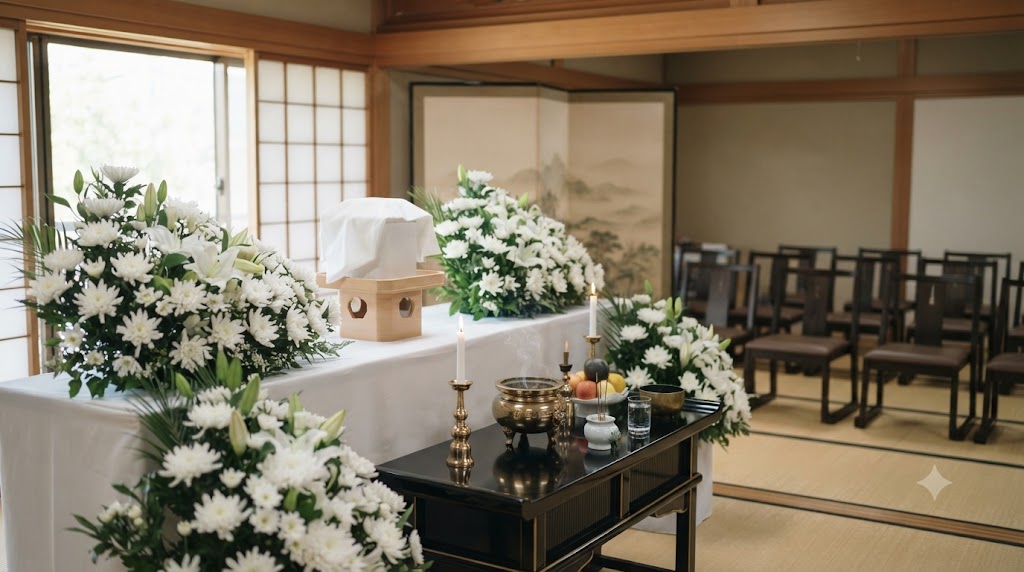 葬儀の基礎知識とマナーを表すイメージ画像