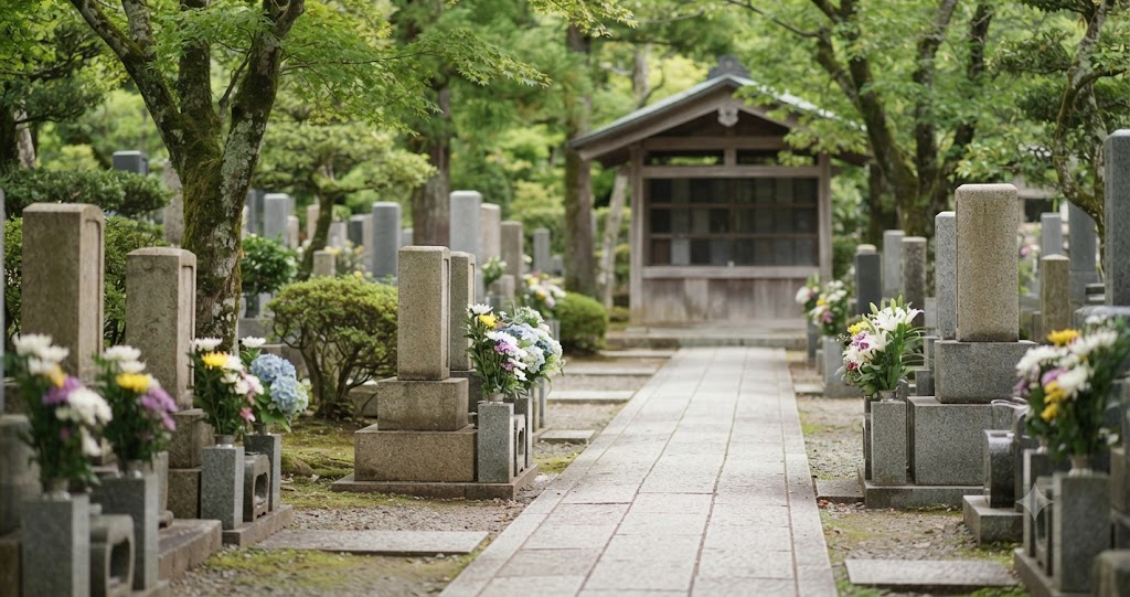四天王寺の納骨や合祀に関する検討や供養のあり方について考える穏やかな雰囲気を表すイメージ画像